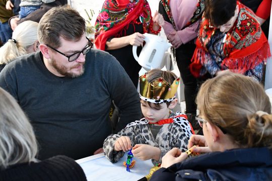 Krasnystaw. Spotkanie opłatkowe w Przedmieściu Góry [GALERIA ZDJĘĆ]