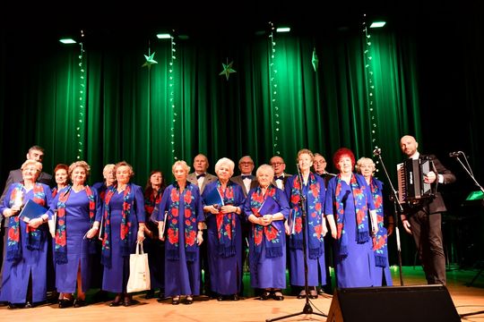 Krasnystaw. XXIV Przegląd Zespołów Kolędujących [GALERIA ZDJĘĆ]