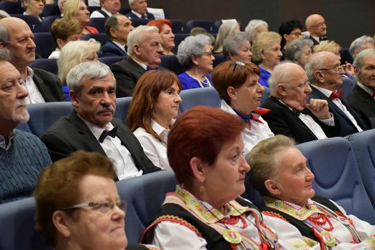 Krasnystaw. XXIV Przegląd Zespołów Kolędujących [GALERIA ZDJĘĆ]