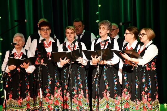 Krasnystaw. XXIV Przegląd Zespołów Kolędujących [GALERIA ZDJĘĆ]
