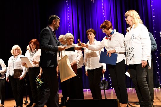 Krasnystaw. XXIV Przegląd Zespołów Kolędujących [GALERIA ZDJĘĆ]