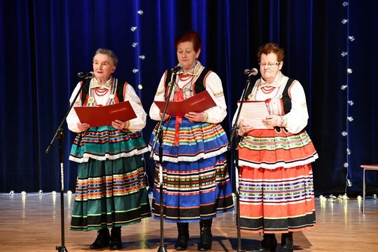 Krasnystaw. XXIV Przegląd Zespołów Kolędujących [GALERIA ZDJĘĆ]