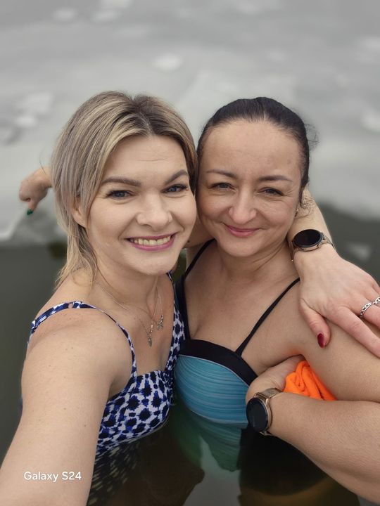 Zimna woda niestraszna Krasnostawskim Karpiom! [GALERIA ZDJĘĆ]