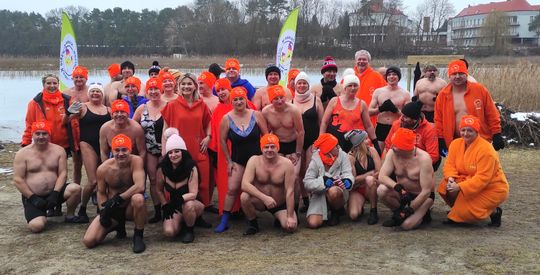 Zimna woda niestraszna Krasnostawskim Karpiom! [GALERIA ZDJĘĆ]