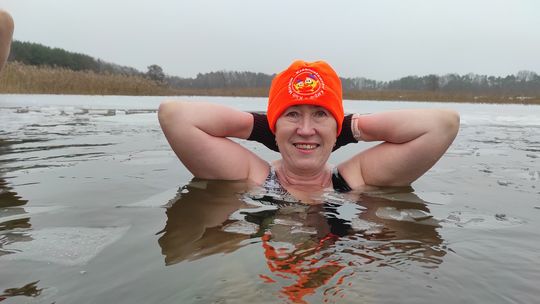 Zimna woda niestraszna Krasnostawskim Karpiom! [GALERIA ZDJĘĆ]