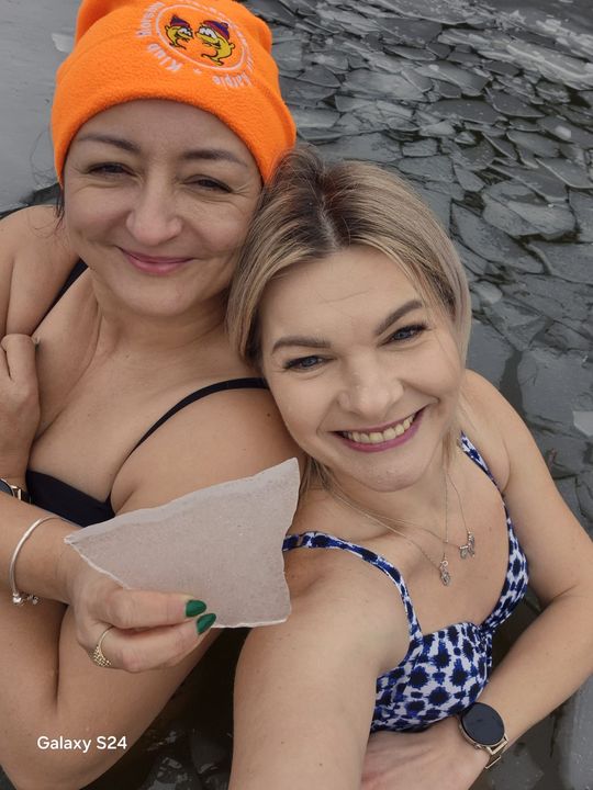 Zimna woda niestraszna Krasnostawskim Karpiom! [GALERIA ZDJĘĆ]