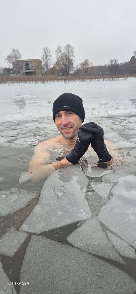 Zimna woda niestraszna Krasnostawskim Karpiom! [GALERIA ZDJĘĆ]