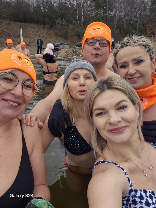 Zimna woda niestraszna Krasnostawskim Karpiom! [GALERIA ZDJĘĆ]