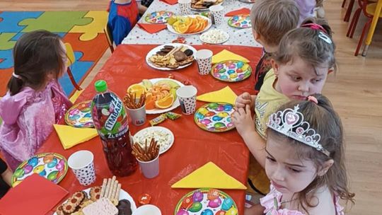 Chełm. Bal karnawałowy w Przedszkolu Miejskim nr 8 [GALERIA ZDJĘĆ]