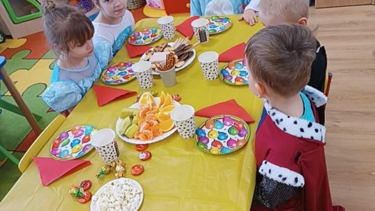 Chełm. Bal karnawałowy w Przedszkolu Miejskim nr 8 [GALERIA ZDJĘĆ]