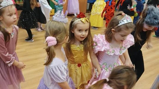 Chełm. Bal karnawałowy w Przedszkolu Miejskim nr 8 [GALERIA ZDJĘĆ]