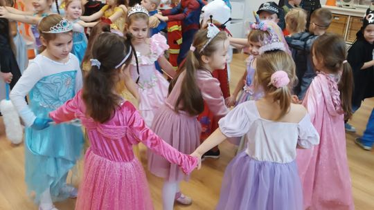 Chełm. Bal karnawałowy w Przedszkolu Miejskim nr 8 [GALERIA ZDJĘĆ]