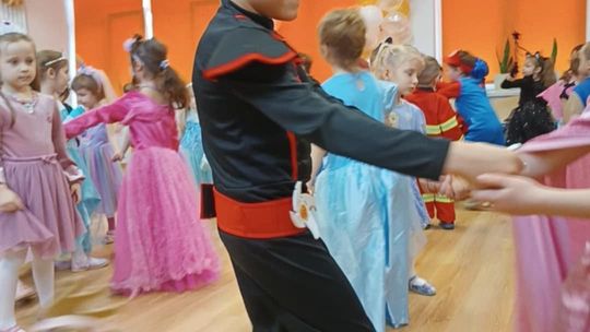 Chełm. Bal karnawałowy w Przedszkolu Miejskim nr 8 [GALERIA ZDJĘĆ]