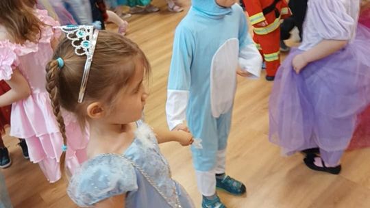 Chełm. Bal karnawałowy w Przedszkolu Miejskim nr 8 [GALERIA ZDJĘĆ]