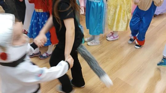 Chełm. Bal karnawałowy w Przedszkolu Miejskim nr 8 [GALERIA ZDJĘĆ]