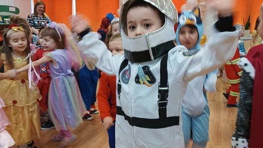 Chełm. Bal karnawałowy w Przedszkolu Miejskim nr 8 [GALERIA ZDJĘĆ]