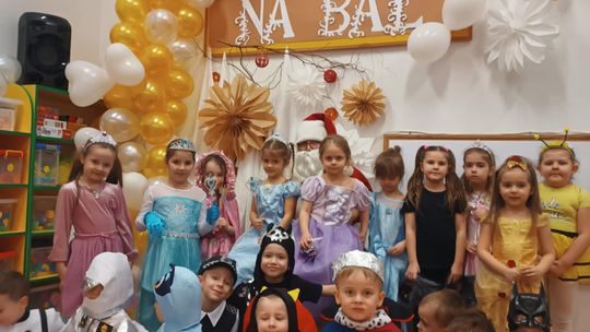 Chełm. Bal karnawałowy w Przedszkolu Miejskim nr 8 [GALERIA ZDJĘĆ]