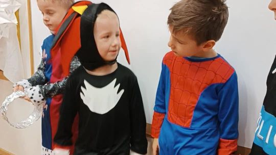 Chełm. Bal karnawałowy w Przedszkolu Miejskim nr 8 [GALERIA ZDJĘĆ]