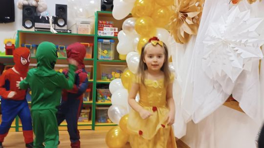 Chełm. Bal karnawałowy w Przedszkolu Miejskim nr 8 [GALERIA ZDJĘĆ]