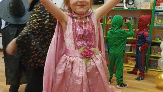 Chełm. Bal karnawałowy w Przedszkolu Miejskim nr 8 [GALERIA ZDJĘĆ]