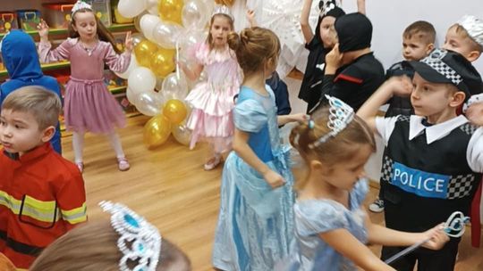 Chełm. Bal karnawałowy w Przedszkolu Miejskim nr 8 [GALERIA ZDJĘĆ]