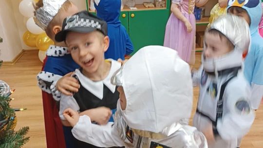 Chełm. Bal karnawałowy w Przedszkolu Miejskim nr 8 [GALERIA ZDJĘĆ]