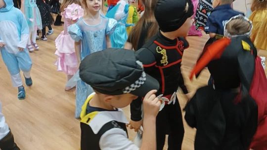Chełm. Bal karnawałowy w Przedszkolu Miejskim nr 8 [GALERIA ZDJĘĆ]