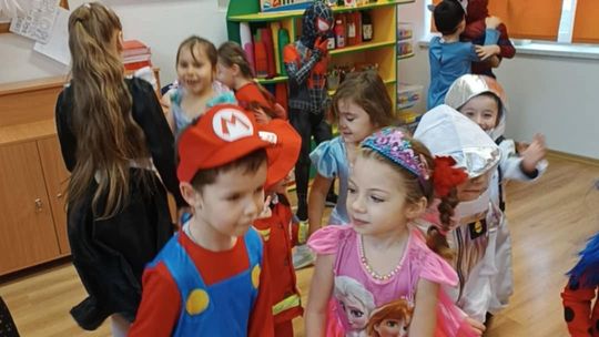 Chełm. Bal karnawałowy w Przedszkolu Miejskim nr 8 [GALERIA ZDJĘĆ]