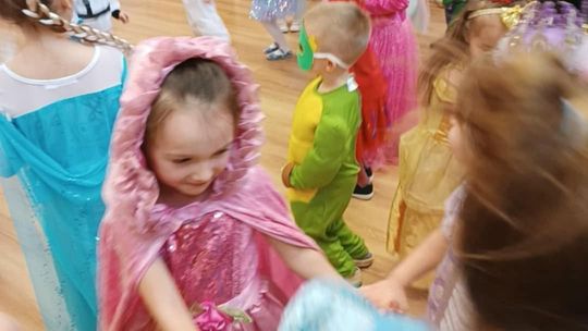 Chełm. Bal karnawałowy w Przedszkolu Miejskim nr 8 [GALERIA ZDJĘĆ]