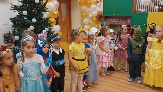 Chełm. Bal karnawałowy w Przedszkolu Miejskim nr 8 [GALERIA ZDJĘĆ]