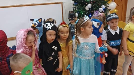 Chełm. Bal karnawałowy w Przedszkolu Miejskim nr 8 [GALERIA ZDJĘĆ]