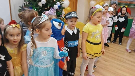 Chełm. Bal karnawałowy w Przedszkolu Miejskim nr 8 [GALERIA ZDJĘĆ]