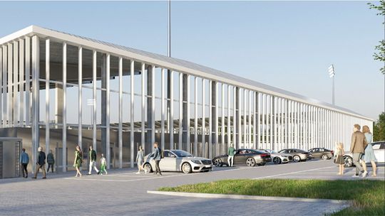 Chełm. Wiemy, jak będzie wyglądał nowy miejski stadion! [ZDJĘCIA]