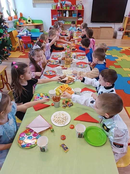 Chełm. Bal karnawałowy w Przedszkolu Miejskim nr 8 [GALERIA ZDJĘĆ]