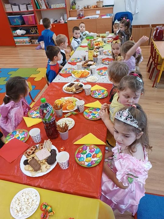 Chełm. Bal karnawałowy w Przedszkolu Miejskim nr 8 [GALERIA ZDJĘĆ]