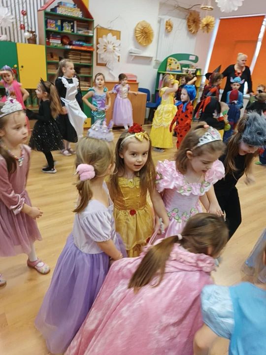 Chełm. Bal karnawałowy w Przedszkolu Miejskim nr 8 [GALERIA ZDJĘĆ]