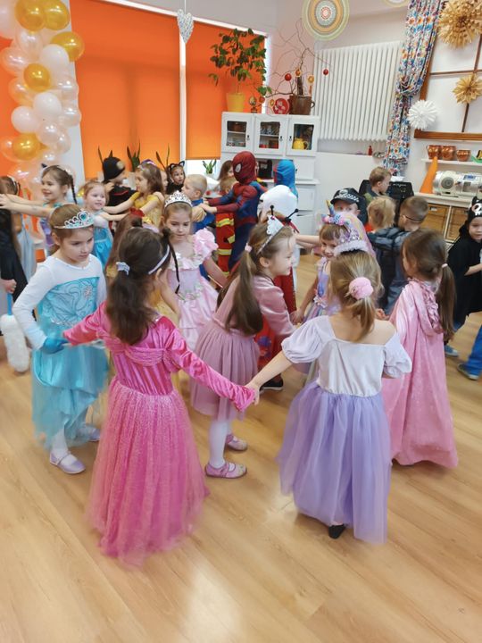 Chełm. Bal karnawałowy w Przedszkolu Miejskim nr 8 [GALERIA ZDJĘĆ]
