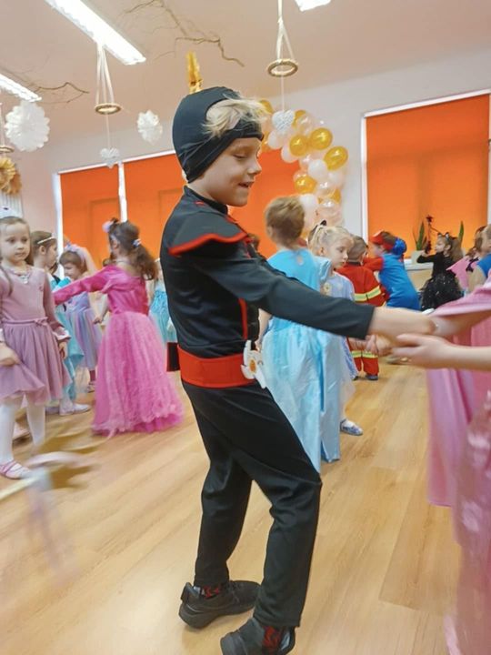 Chełm. Bal karnawałowy w Przedszkolu Miejskim nr 8 [GALERIA ZDJĘĆ]