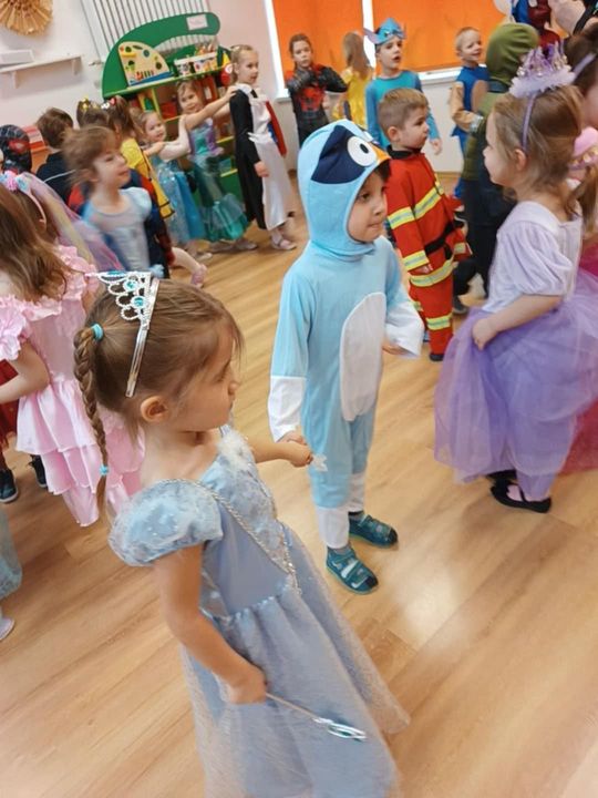Chełm. Bal karnawałowy w Przedszkolu Miejskim nr 8 [GALERIA ZDJĘĆ]