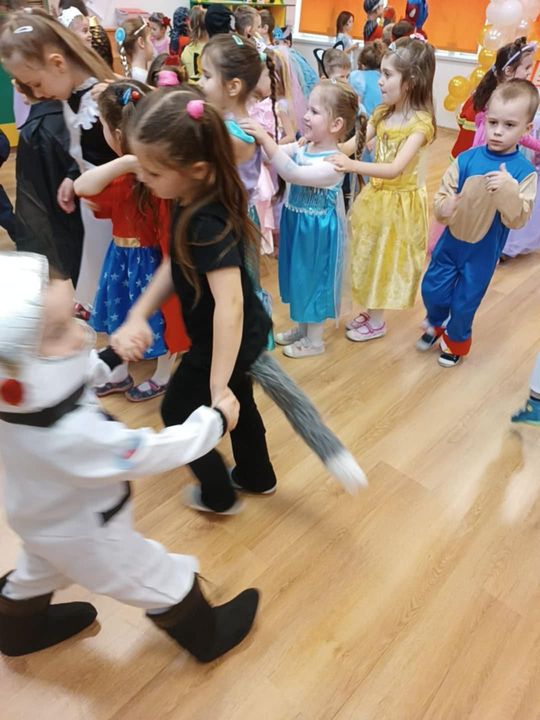 Chełm. Bal karnawałowy w Przedszkolu Miejskim nr 8 [GALERIA ZDJĘĆ]