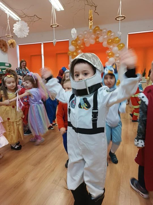 Chełm. Bal karnawałowy w Przedszkolu Miejskim nr 8 [GALERIA ZDJĘĆ]