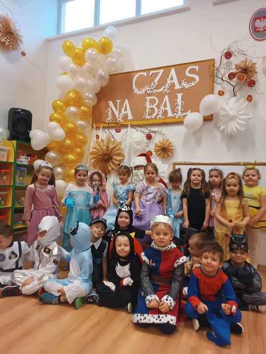 Chełm. Bal karnawałowy w Przedszkolu Miejskim nr 8 [GALERIA ZDJĘĆ]