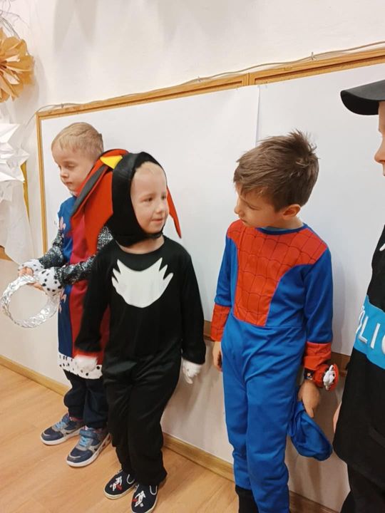 Chełm. Bal karnawałowy w Przedszkolu Miejskim nr 8 [GALERIA ZDJĘĆ]