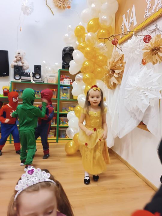 Chełm. Bal karnawałowy w Przedszkolu Miejskim nr 8 [GALERIA ZDJĘĆ]