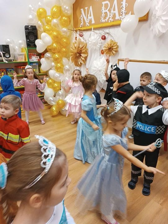 Chełm. Bal karnawałowy w Przedszkolu Miejskim nr 8 [GALERIA ZDJĘĆ]
