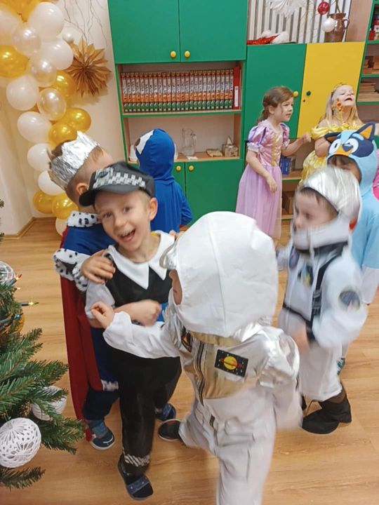 Chełm. Bal karnawałowy w Przedszkolu Miejskim nr 8 [GALERIA ZDJĘĆ]