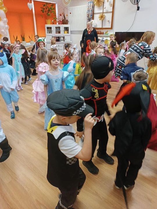 Chełm. Bal karnawałowy w Przedszkolu Miejskim nr 8 [GALERIA ZDJĘĆ]