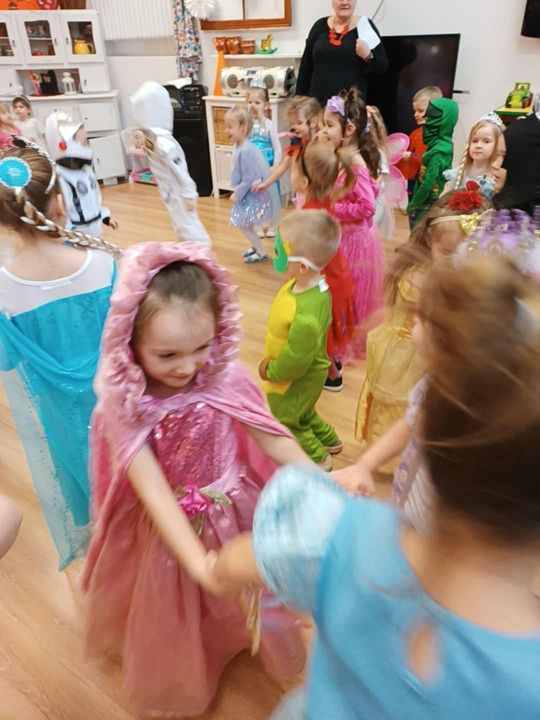 Chełm. Bal karnawałowy w Przedszkolu Miejskim nr 8 [GALERIA ZDJĘĆ]