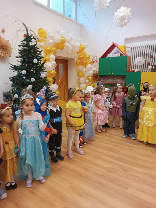 Chełm. Bal karnawałowy w Przedszkolu Miejskim nr 8 [GALERIA ZDJĘĆ]