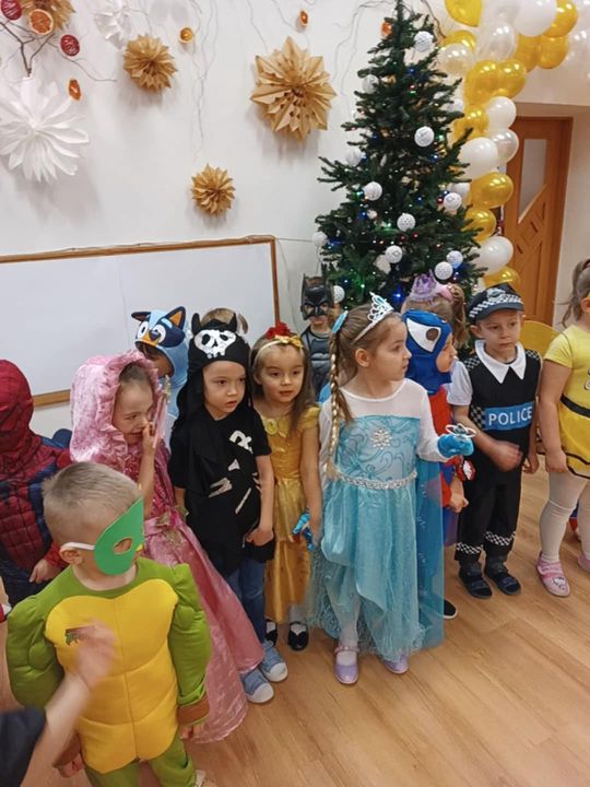 Chełm. Bal karnawałowy w Przedszkolu Miejskim nr 8 [GALERIA ZDJĘĆ]